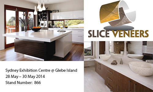 Slice Veneers at DesignEX 2014 - Sydney